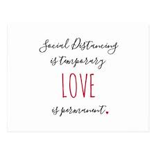 Maybe you would like to learn more about one of these? Social Distancing Love Typography Quote Greetings Postcard Zazzle Com Typography Quotes Motivational Quotes For Love Engagement Quotes