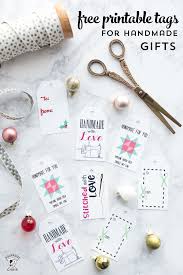 10+ Free Printable Gift Tags Perfect for Handmade Gifts