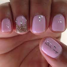 Pin By Melody1695 On Nail Art Birthday Nail Designs Little Girl Nails Crown Nails