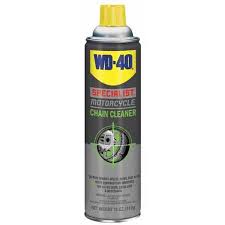 Wd 40 Specialist Motorcycle Chain Cleaner 18oz Green Wd 40 Motorcycle Chain Motorcycle Chain Cleaner