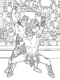 Is your child a wrestling fan who spends hours watching wwe? Wwe Coloring Pages 100 Pictures Of Wrestlers Free Printable