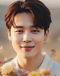 Jimin looks cute with short hair,><^🐣