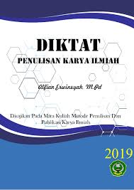 We did not find results for: Pdf Diktat Penulisan Karya Ilmiah Alfian Erwinsyah Academia Edu