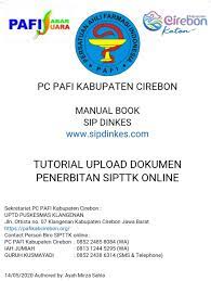 Dibutuhkan segera assisten apoteker syarat punya str untuk kerja di klinik pratama di join us untuk area jabodetabek, banjarmasin, surabaya, bandung, medan, yogyakarta, semarang. Tutorial Upload Dokumen Penerbitan Sipttk Online