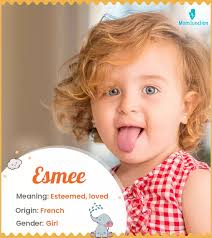 Esme Name Meaning, Origin, History, And Popularity