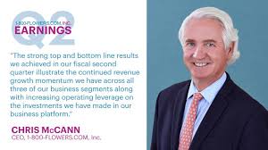 (the company) is a leading provider of gifts designed to help customers express, connect and celebrate. John Paradiso Director It Business Intelligence And Data Management 1 800 Flowers Com Inc Linkedin