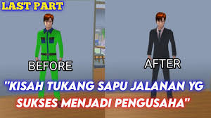 Cara membuat sapu pembersih yg profesional karya anak buah cv. Review Rumah Terbaru Sakura School Simulator Youtube