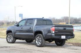 5100's w/dobinsons springs front 2 inch rear. 2016 Toyota Tacoma 4x4 Double Cab Review By Larry Nutson