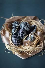 Our first project is finished! 1001 Ideas For Dying Easter Eggs Fun For All The Family