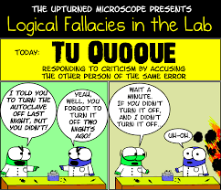 Tu Quoque Two Wrongs Do Not Make A Right Logical Fallacies Logic And Critical Thinking Logic
