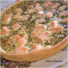 Tarte Au Saumon Frais Et A L Aneth Tarte Au Saumon Frais Tarte Au Saumon Saumon Frais