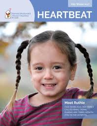 Fall/Winter 2017 Heartbeat Newsletter by Ronald McDonald House Charities of  St. Louis