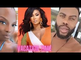 Melody Enjoying With Her Crew- Marcus MNM KIDS AND MIS Vanessa! Marcus  LIVE!