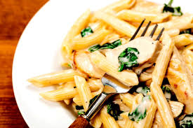 How does this food fit into your daily goals? Grilled Chicken Alfredo That Beats Olive Garden Restless Chipotle