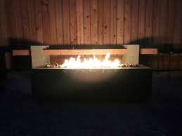 Fred meyer gas fire pit. Simple Diy Backyard Makeover Pea Gravel Patio Fire Pit Under 1 000