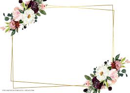 Check spelling or type a new query. 9 Jewel Toned Floral For Invitation Templates Download Hundreds Free Printable Birthday Invitation Templates