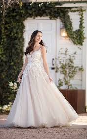 A Line Wedding Dress With Sparkle Martina Liana A Line Wedding Dress Wedding Dresses Sydney Wedding Dress Couture