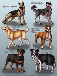 Simdogs 1 By Kirawra On Deviantart Cat And Dog Drawing Dog Drawing Cute Animal Drawings