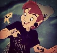 Peter Pan 3 Punk Disney Punk Disney Princesses Goth Disney