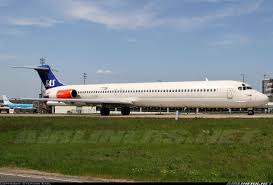 Scandinavian Airlines Sasmore Mcdonnell Douglas Md 81 Dc 9 81 More Berlin Tegel Txl Eddt Scandinavian Airlines System Aviation History Scandinavian