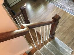 I would not recommend including the partially below grade areas in the gla, even if it is acceptable to do so, unless the comparable sales you are looking at are very similar in terms of style. Replacing Metal Railings With Oak Railings In Chatham Nj Monk S Home Improvements