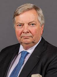 Nicholas True, Baron True