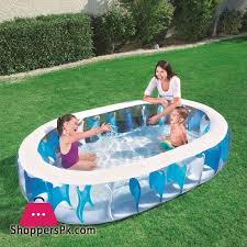 Buy Bestway Inflatable Family Paddling Ocean Pool 3 6 Years 54066 At Best Price In Pakistan Portable Swimming Pools Inflatable Swimming Pool Pool