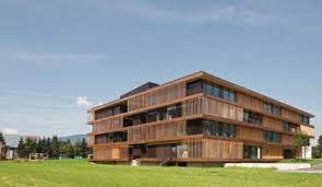 forstpavillon der landesgartenschau in schwabisch gmund digital geplant robotisch gefertigt db deutsche bauzeitung verwaltungsgebaude haus aussendesign hausbau ideen