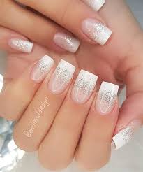 17 wedding nail art ideas that are perfect for your big day. Great No Cost Bridal Nail Art Glitter Popular Then Outfits Locks And Shoes And Boots Your Next Mo In 2021 Wedding Nail Art Design Bride Nails Pretty Nail Art Designs