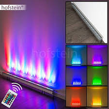 Led Wandstrahler Kolari Mit Rgb Farbwechsler Wandleuchte Mit Fernbedienung Und Farbigem Licht Wandlampe Mit Eingebauten Leds Wandstrahler Rgb Led Led Lampe