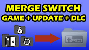Add Updates And Dlc To Switch Games With Nsc Builder Update Nsp Xci And More Files Youtube