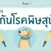 เข็มแรกที่ฉีดคือวัคซีนรวม 5 โรค ฉีดที่อายุ 2 เดือน กระตุ้น 3 เข็ม ห่างกันเข็มละ. 1