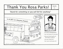 Rosa Parks Coloring Page Rosa Parks Coloring Pages Page Az