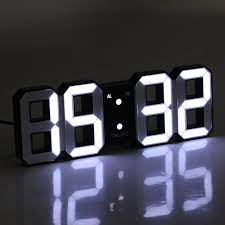 digoo dc k3 multi function large 3d led digital wall clock alarm clock with snooze function alarm clock led wall clock clock