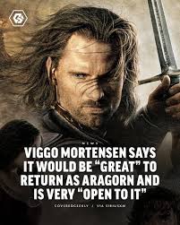 Elijah Wood can't confirm if he's in The Hunt for Gollum, but he has teased  more Lord of the Rings movies might be coming... Read more below👇