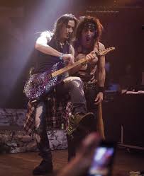 Nuno Bettencourt And Satchel Of Steel Panther Performing At The Final Show At House Of Blues Sunset Photo By Nata Nuno Bettencourt Steel Panther Def Leppard