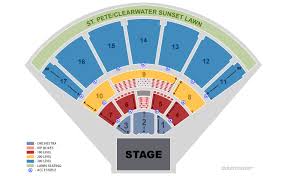 Midflorida Credit Union Amphitheatre At The Fl State Fairgrounds Tampa Tickets Schedule Seating Chart Directions