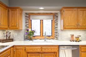 So, we checked with our. Granite Colors That Will Match With Oak Cabinets Perfectly