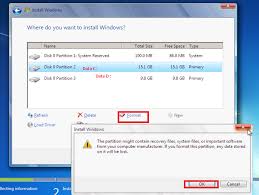 Sebenarnya mudah sekali cara membuat partisi hardisk baru pada komputer, anda tidak perlu software tambahan. Cara Partisi Hardisk Saat Instalasi Windows 7