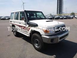 Manual, truck has a turbo installed. Toyota Land Cruiser 76 Station Wagon Vdj V8 4 5l Turbo Diesel Manual Africa Low Price En2152