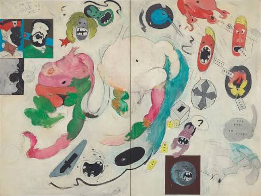 Work by Hervé Télémaque