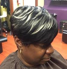 Black hair with highlights now has the issue of leaving the beholder breathless as you are soon to see the following images*. 150 Stylish Short Hairstyles For Black Women To Try