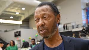 Former coach Fred Jackson