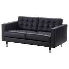 Sofa design ikea stockholm sofa design full grain leather review von ikea stockholm sofa leder bild. Landskrona 2er Sofa Grann Bomstad Schwarz Heute Noch Kaufen Ikea Deutschland