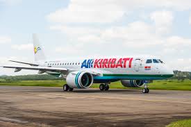 Elenco di tutti embraer e190s a stobart air. Air Kiribati Receives Its First Embraer E190 E2 Jet World Airline News