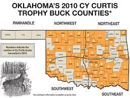 Just 2 percent of oklahoma is publicly owned. Oklahoma Public Hunting Land Map Maps Catalog Online