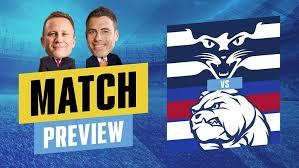 Geelong wants to cement its spot in the top four, while the bulldogs are fighting for the finals, in a critical clash at metricon stadium. Nis8aksdadrrm