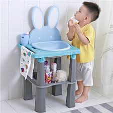 Costway vanity makeup dressing table set w/stool 4 drawer&mirror jewelry wood desk black. Eco Friendly Children S Dressers Kids Child Cute Wash Tables Princess Makeup Table Kids Early Education Wash Basin Removable Aliexpress