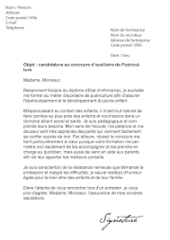 Carta de agradecimiento laboral ejemplos. Lettre De Motivation Gratuite Auxiliaire De Vie Scolaire Perodua C
