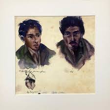 Sold at Auction: Walter Plate, WALTER "BUD" PLATE (1925-1972)